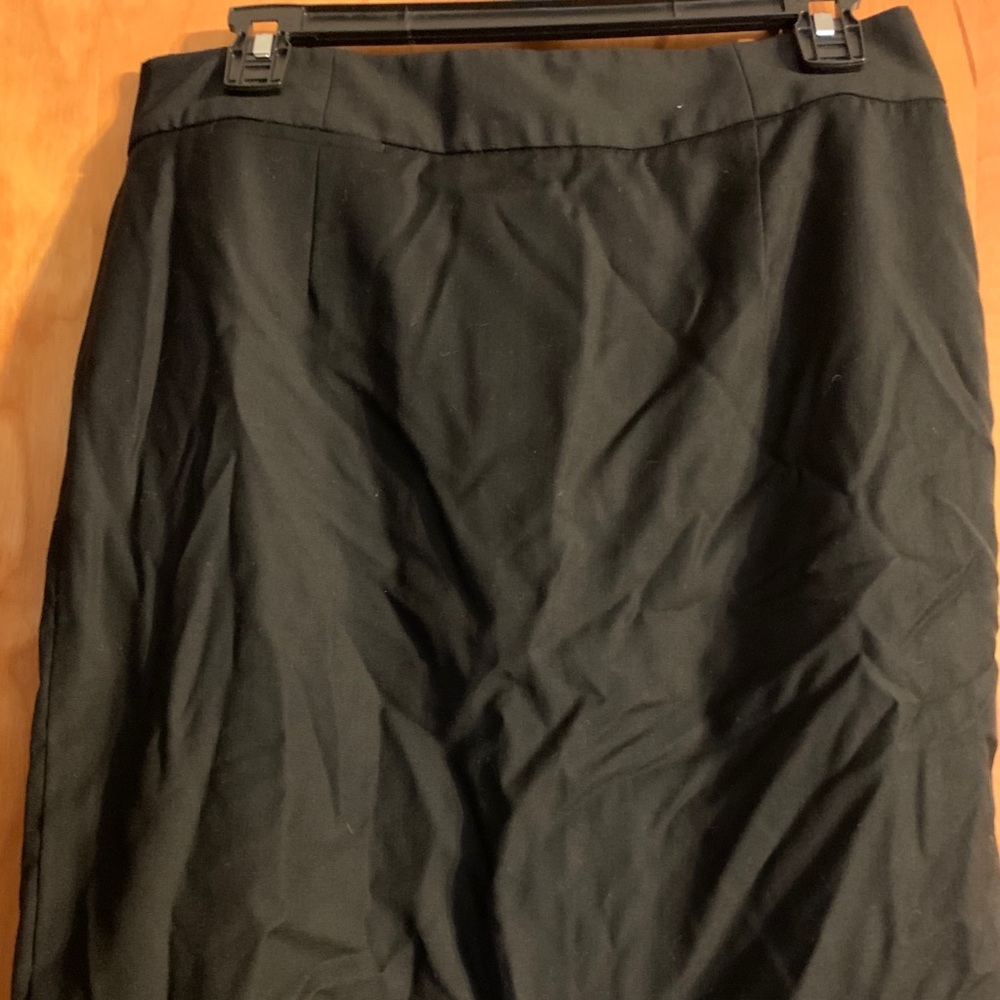 JCREW Classic Black Pencil Skirt